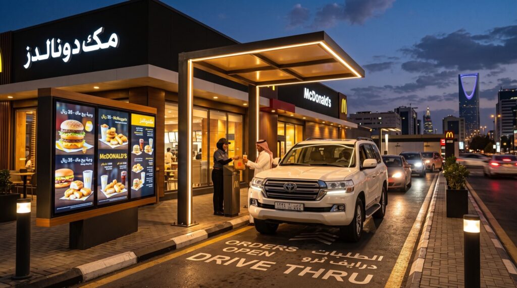 HME Drive Thru in Saudi Arabia: 2026 Buyer Guide