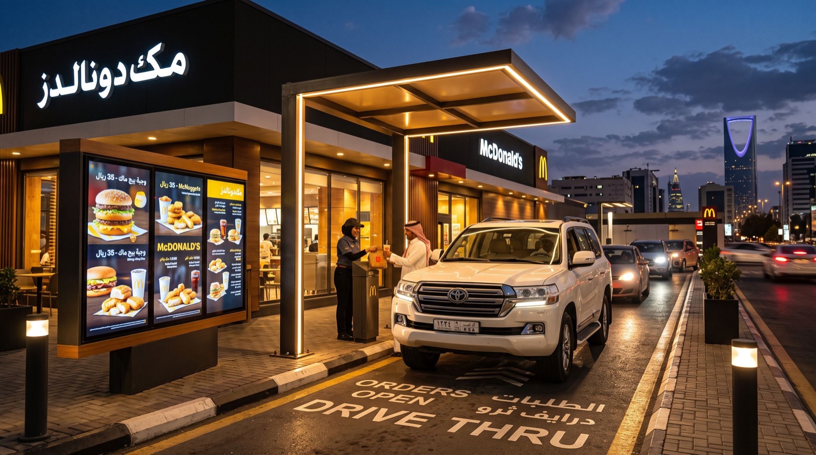 HME Drive Thru in Saudi Arabia: 2026 Buyer Guide