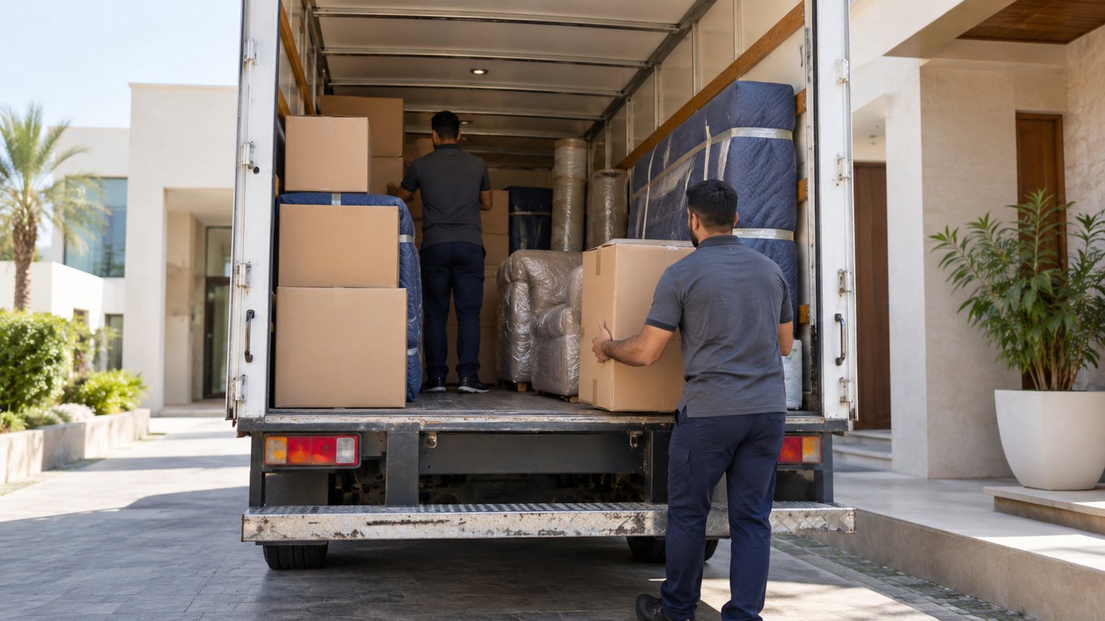 Movers in Motor City to UAQ: Inter-Emirate Guide 2026